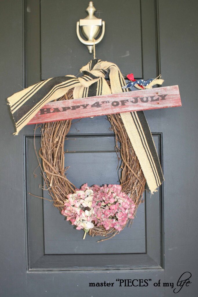 patriotic wreath