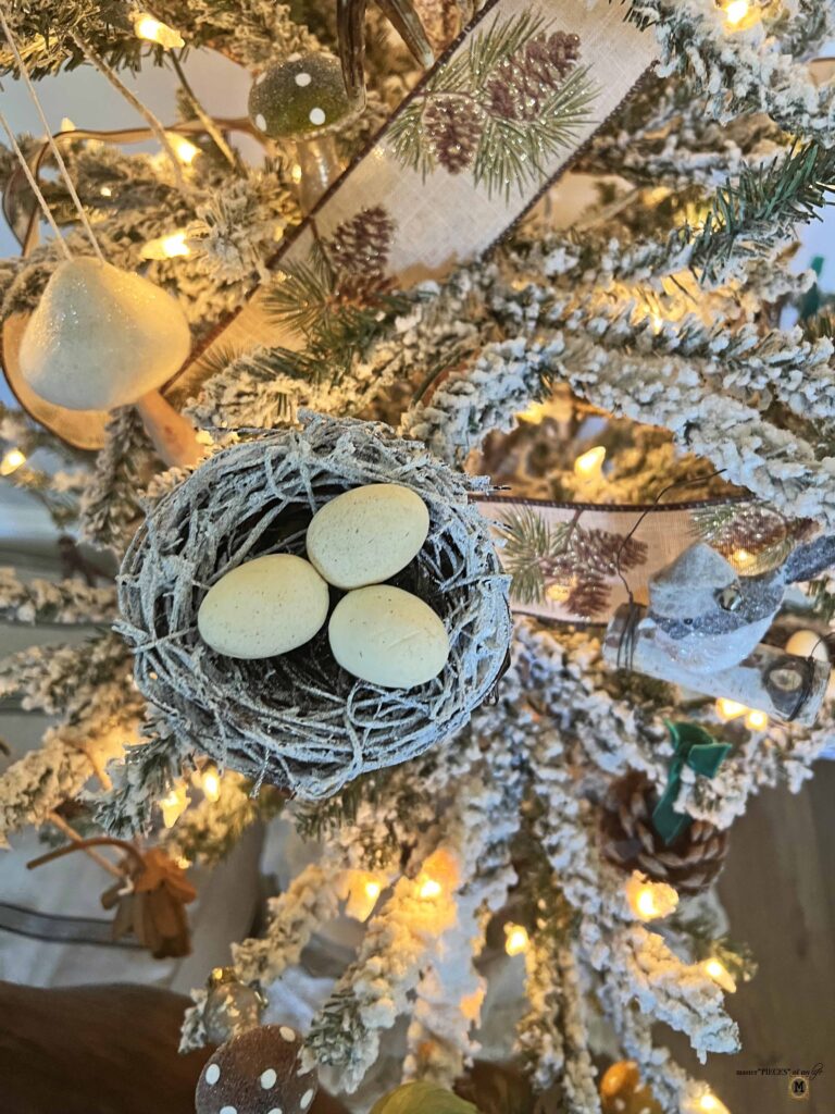 woodland Christmas tree