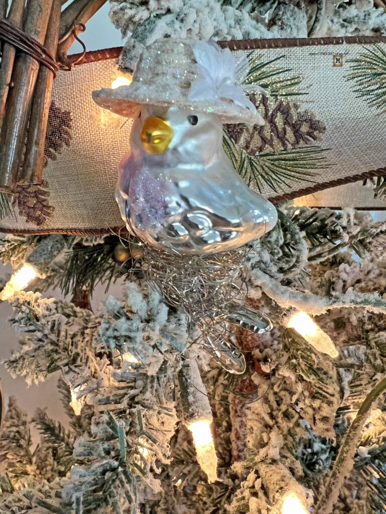 woodland Christmas tree