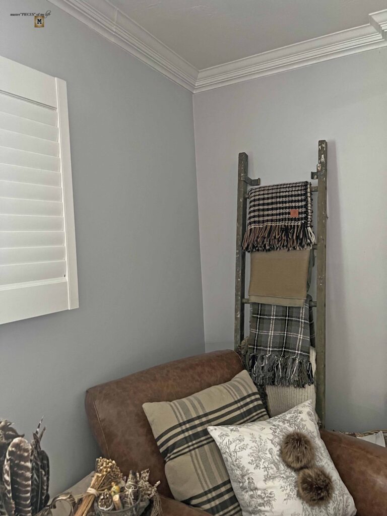 Family Room updates Farrow & Ball