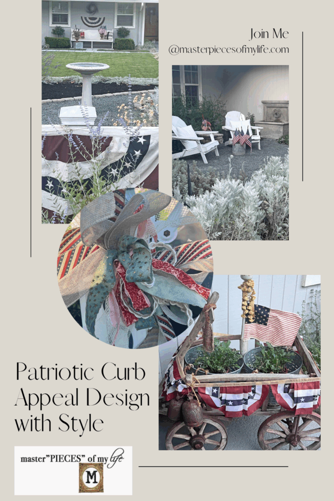 Patriotic Curb Appeal Design with Style Pinterest