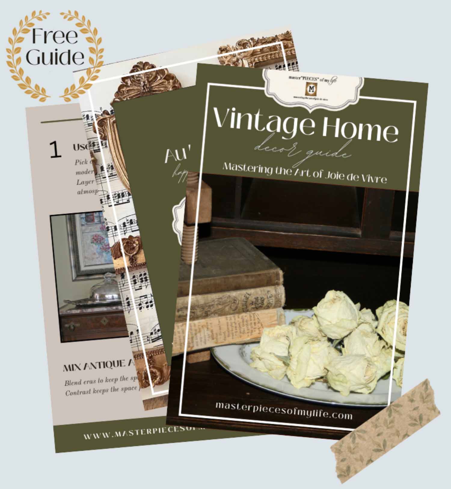 Vintage Home Free Decor Guide Opt-in