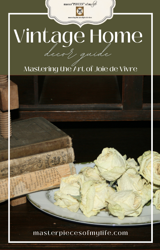 Vintage Home Decor Guide Cover Opt-in